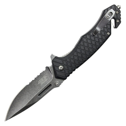 8" Wartech Gold Pocket Knife