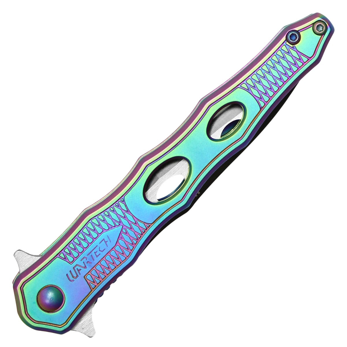 Wartech 8" Rainbow Pocket Dagger