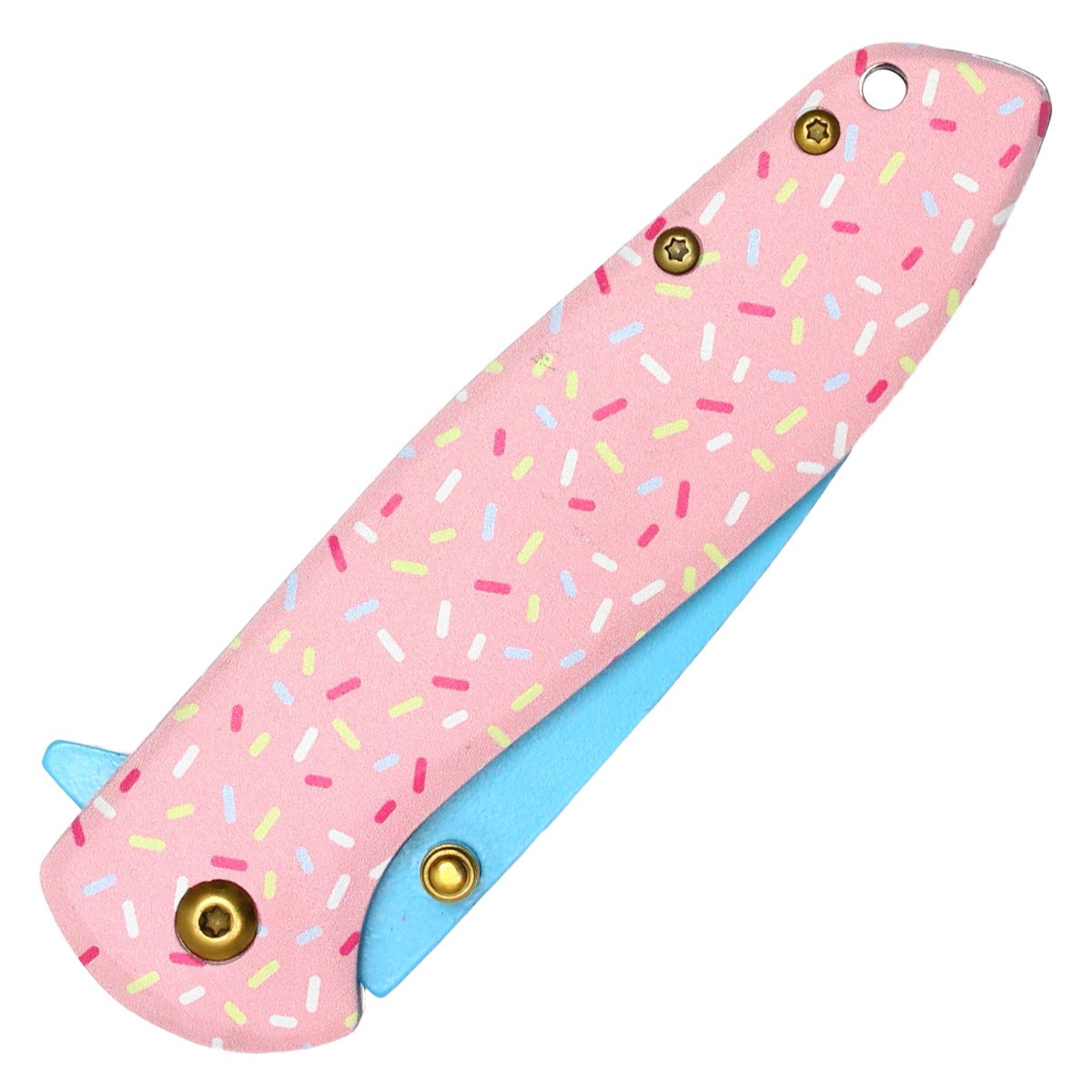 Wartech / Sweet Treats - 7.5" Frosted Donut Pocket Knife