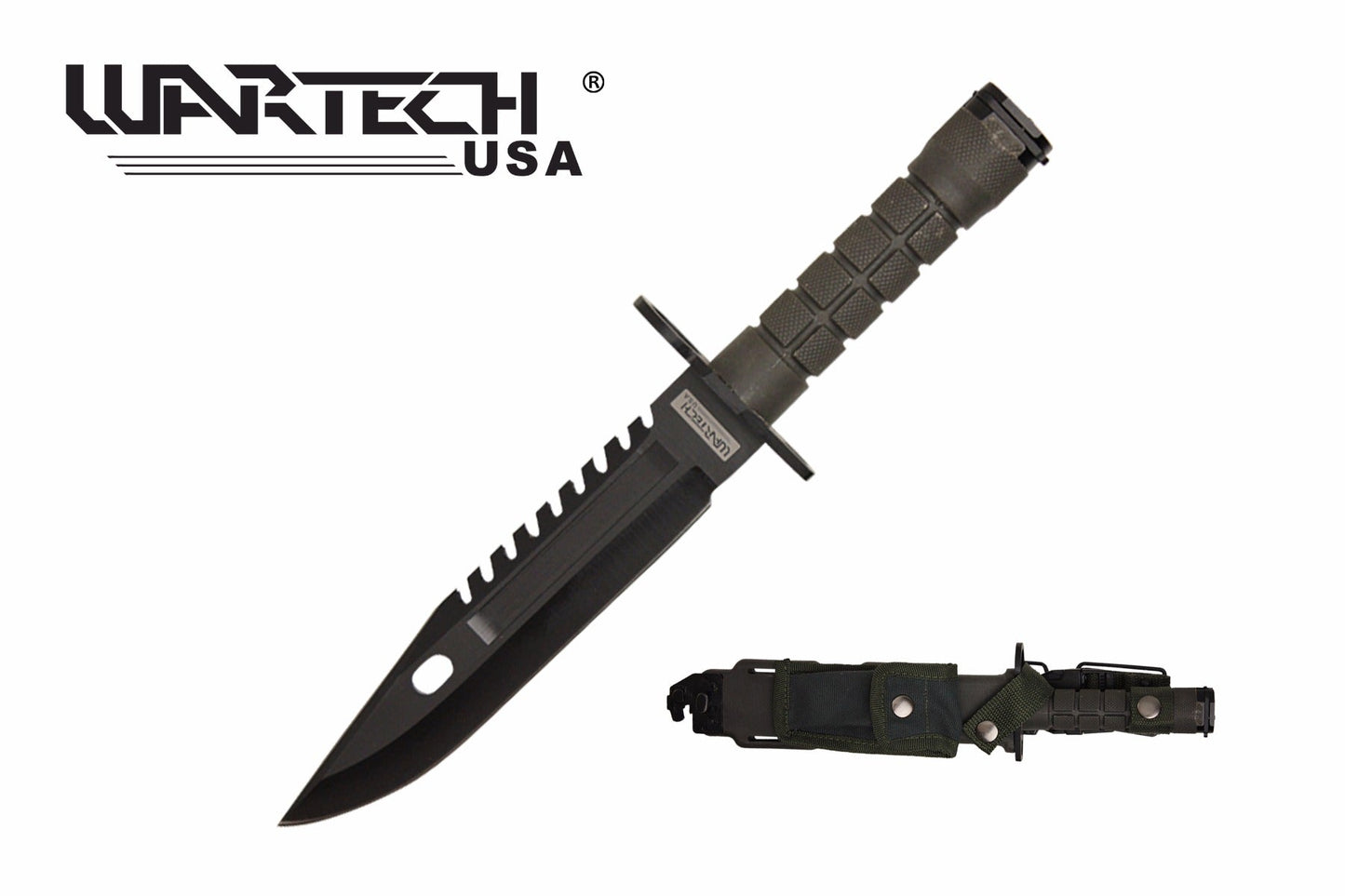 14.5-inch Army Military Tactical Survival Combat Fixed Blade Knife