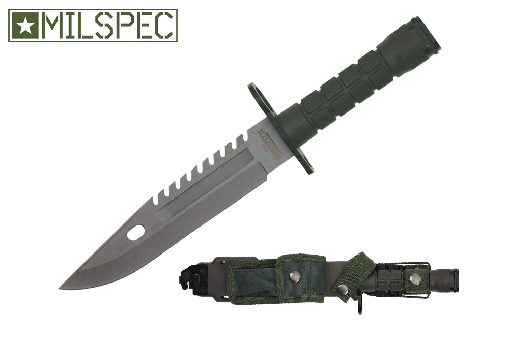 M9 multi-purpose Military Tactical Survival Combat Fixed Blade Knife