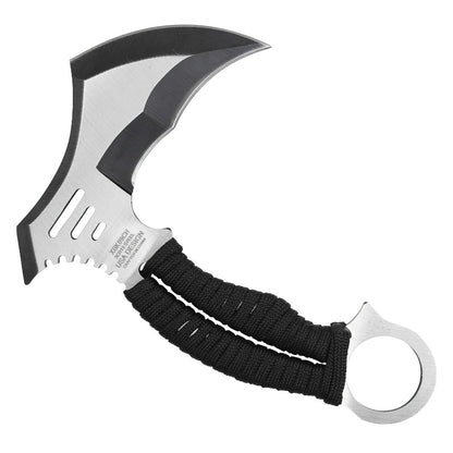 6" Hatchet Axe w/ Sheath (2-Tone)