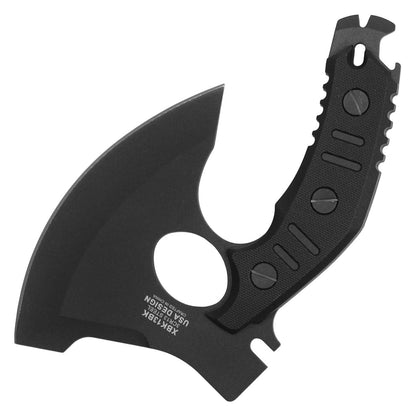 Buckshot 7" Black Mini Hunting Axe