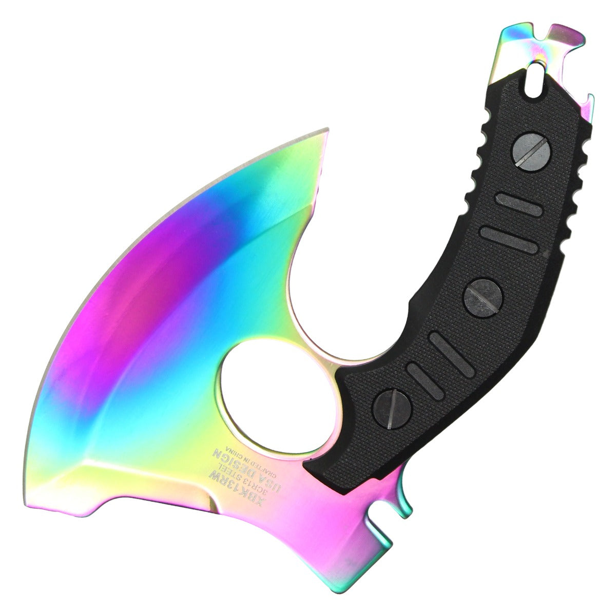 Buckshot 7" Rainbow Mini Hunting Axe