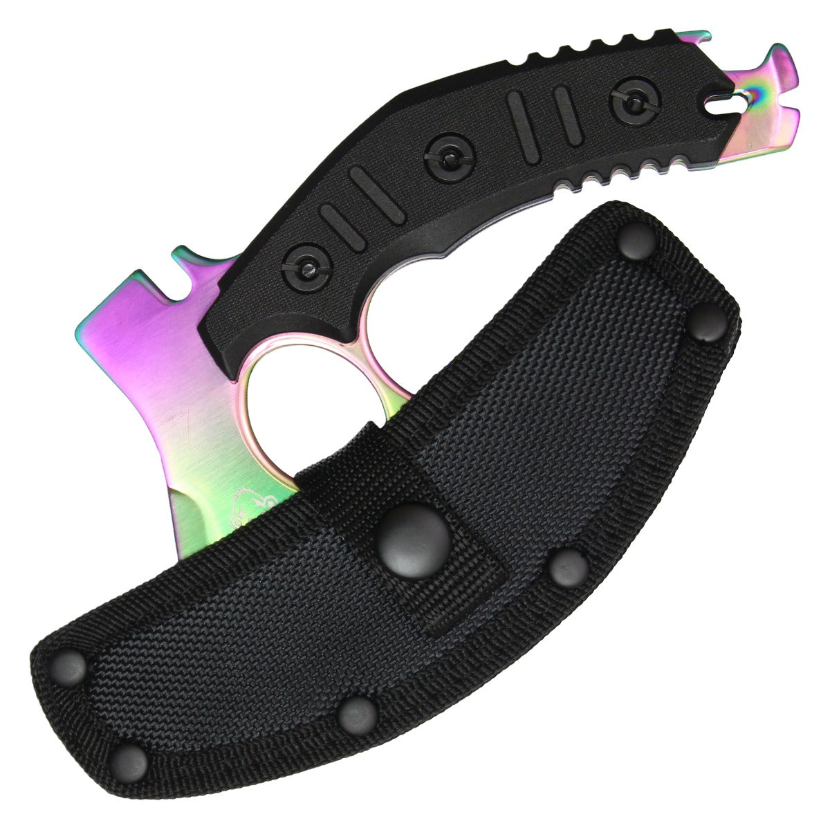 Buckshot 7" Rainbow Mini Hunting Axe