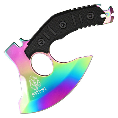 Buckshot 7" Rainbow Mini Hunting Axe