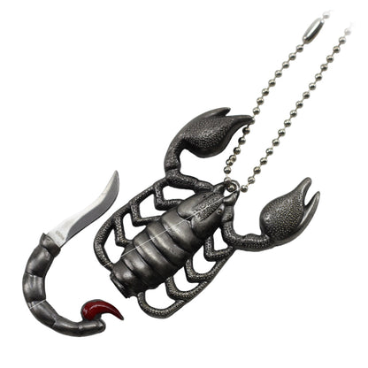 Scorpion Necklace w/ Hidden Blade