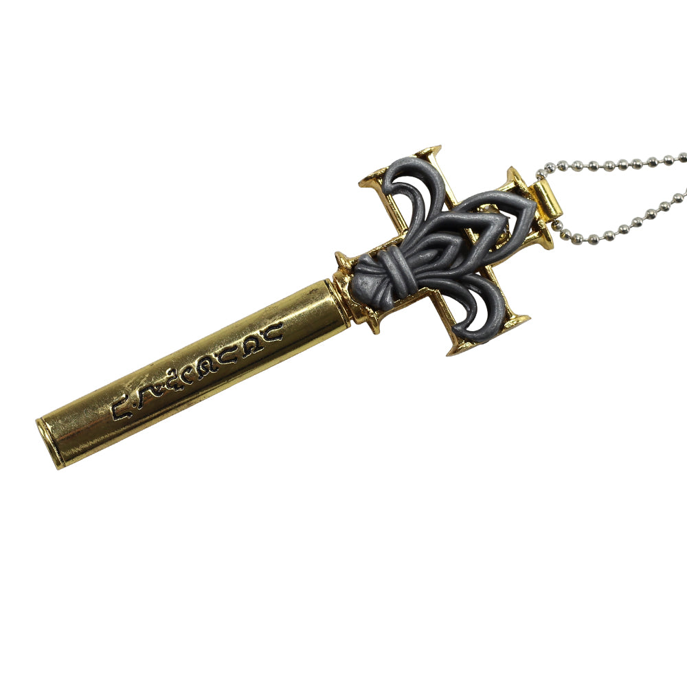 CROSS NECKLACE KNIFE