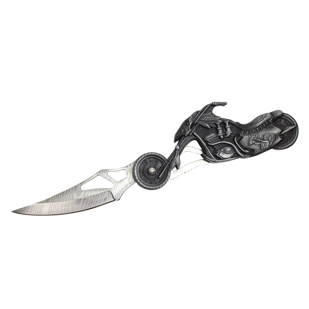 8 1/4" Bike Rider Pocket Knife