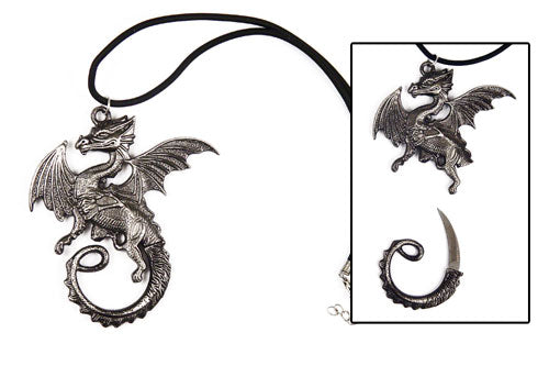 Dragon Necklace w/ Hidden Blade