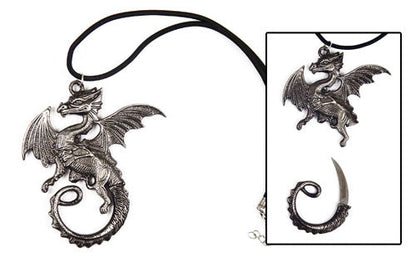 Dragon Necklace w/ Hidden Blade