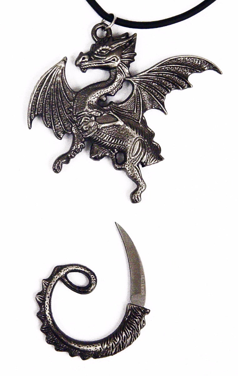 3.25 coiled dragon with an edge-inch