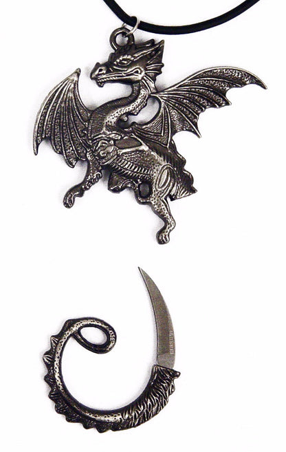 3.25 coiled dragon with an edge-inch