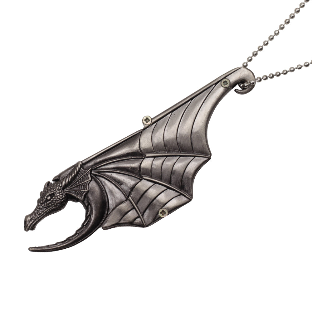DRAGON HEAD NECKLACE KNIFE