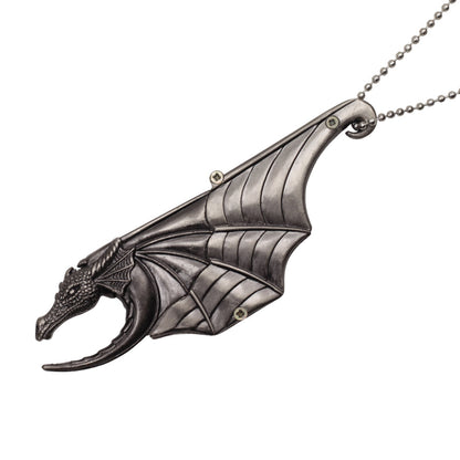 DRAGON HEAD NECKLACE KNIFE